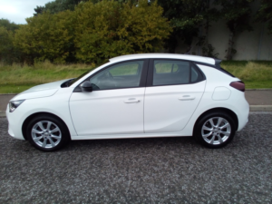2022 Vauxhall Corsa Corsa Design 1.2 75ps 5 Speed Manual in White — image 5