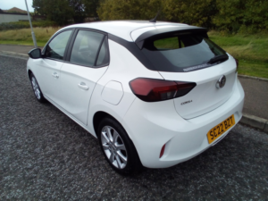 2022 Vauxhall Corsa Corsa Design 1.2 75ps 5 Speed Manual in White — image 6