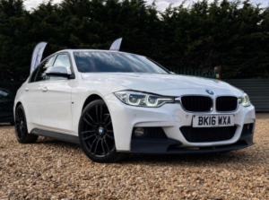 2016 BMW 3 Series 3.0 340i M Sport Auto Euro 6 (s/s) 4dr in White — image 3