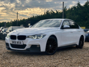 2016 BMW 3 Series 3.0 340i M Sport Auto Euro 6 (s/s) 4dr in White — image 4