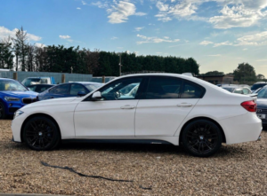 2016 BMW 3 Series 3.0 340i M Sport Auto Euro 6 (s/s) 4dr in White — image 5