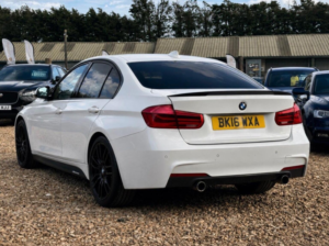 2016 BMW 3 Series 3.0 340i M Sport Auto Euro 6 (s/s) 4dr in White — image 6