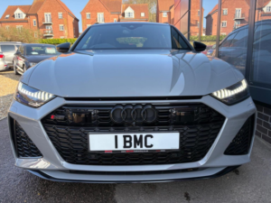 2020 Audi Rs6 Avant 4.0 Tfsi V8 Vorsprung Tiptronic Quattro Euro 6 (s/s) 5dr in Grey — image 3