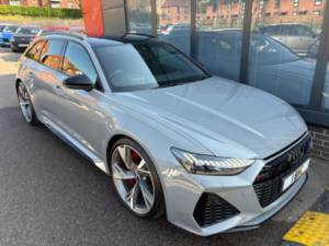 2020 Audi Rs6 Avant 4.0 Tfsi V8 Vorsprung Tiptronic Quattro Euro 6 (s/s) 5dr in Grey — image 5