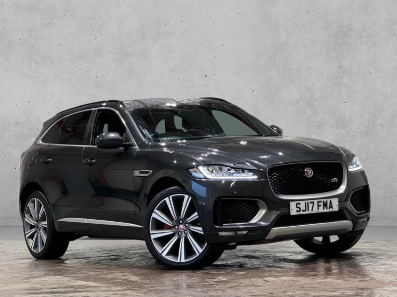 2017 Jaguar F-Pace 3.0 D300 V6 S Auto AWD Euro 6 (s/s) 5dr in Grey — image 1