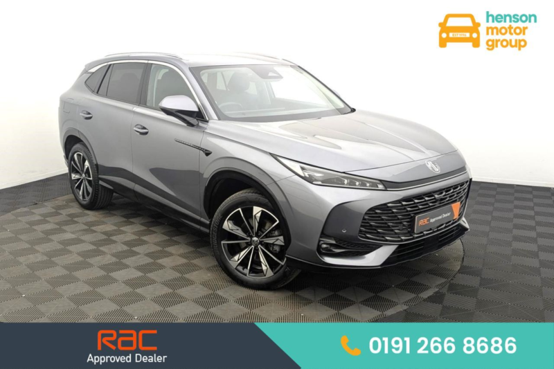 2024 MG MG Hs 1.5 T-Gdi Trophy SUV 5dr Petrol Manual Euro 6 (s/s) (169 Ps) in Grey — image 1