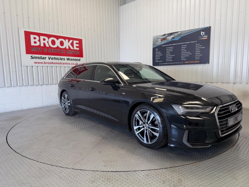 2018 Audi A6 Avant 3.0 Tdi V6 50 S Line Tiptronic Quattro Euro 6 (s/s) 5dr in Grey — image 1