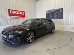 2018 Audi A6 Avant 3.0 Tdi V6 50 S Line Tiptronic Quattro Euro 6 (s/s) 5dr in Grey — image 3
