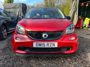 2015 Smart Forfour 1.0 Passion in Red — image 2