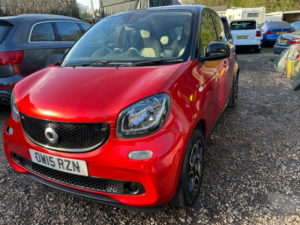 2015 Smart Forfour 1.0 Passion in Red — image 3
