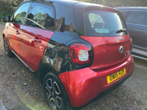 2015 Smart Forfour 1.0 Passion in Red — image 4
