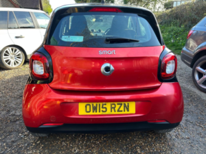 2015 Smart Forfour 1.0 Passion in Red — image 5