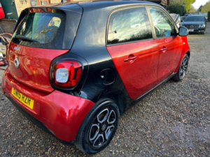 2015 Smart Forfour 1.0 Passion in Red — image 6