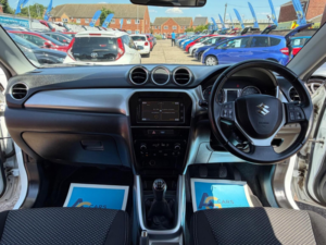 2016 Suzuki Vitara 1.6 Sz-T Euro 6 (s/s) 5dr in White — image 2