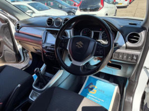 2016 Suzuki Vitara 1.6 Sz-T Euro 6 (s/s) 5dr in White — image 3