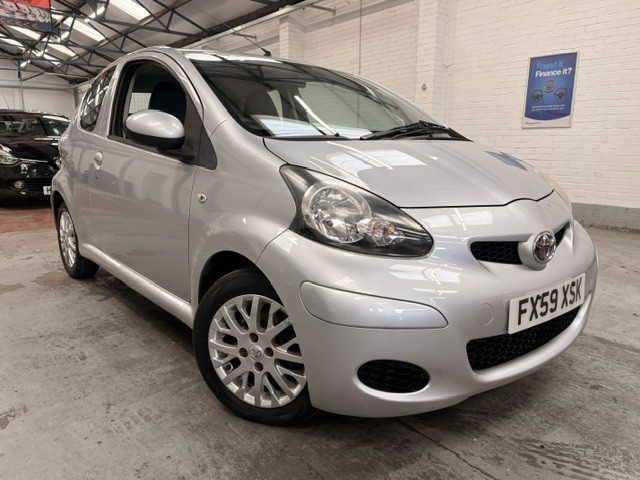 2009 Toyota Aygo 1.0 Vvt-I Platinum in Silver — image 1