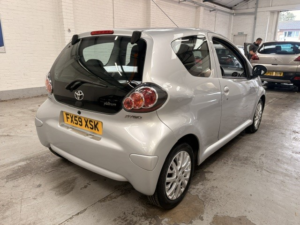 2009 Toyota Aygo 1.0 Vvt-I Platinum in Silver — image 4
