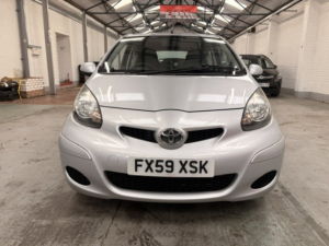 2009 Toyota Aygo 1.0 Vvt-I Platinum in Silver — image 5