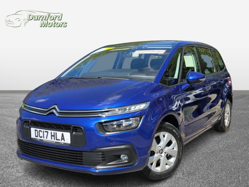 2017 Citroen Grand C4 Picasso 1.6 Bluehdi Touch Edition in Blue — image 1