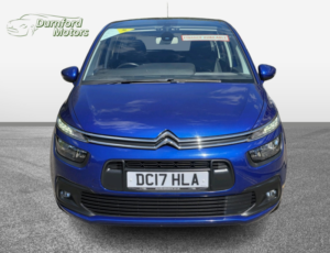 2017 Citroen Grand C4 Picasso 1.6 Bluehdi Touch Edition in Blue — image 2