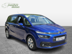 2017 Citroen Grand C4 Picasso 1.6 Bluehdi Touch Edition in Blue — image 3