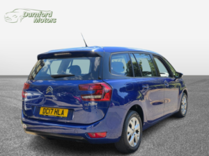 2017 Citroen Grand C4 Picasso 1.6 Bluehdi Touch Edition in Blue — image 4
