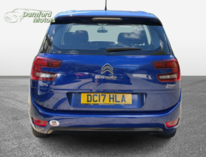 2017 Citroen Grand C4 Picasso 1.6 Bluehdi Touch Edition in Blue — image 5