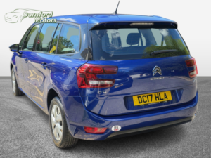 2017 Citroen Grand C4 Picasso 1.6 Bluehdi Touch Edition in Blue — image 6