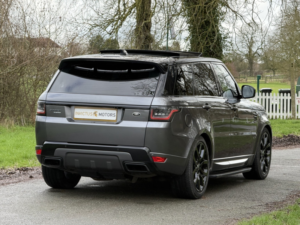 2018 Land Rover Range Rover Sport 3.0 Sd V6 Hse Dynamic in Grey — image 2