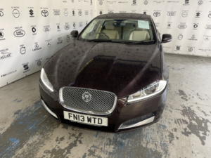2013 Jaguar Xf