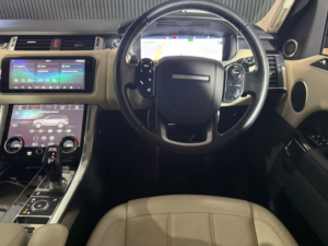 2018 Land Rover Range Rover Sport 3.0 Sd V6 Hse in Silver — image 5
