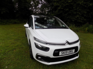 2019 Citroen C4 1.5 Bluehdi Flair Euro 6 (s/s) 5dr in White — image 3