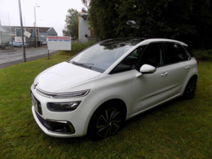 2019 Citroen C4 1.5 Bluehdi Flair Euro 6 (s/s) 5dr in White — image 5