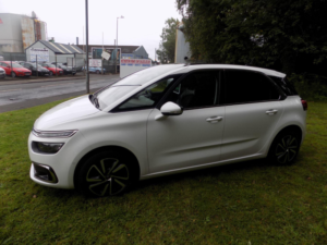 2019 Citroen C4 1.5 Bluehdi Flair Euro 6 (s/s) 5dr in White — image 6
