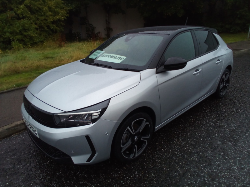 2024 Vauxhall Corsa Corsa Gs 1.2 T 130ps 8-Speed Auto in Silver — image 1