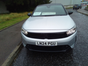 2024 Vauxhall Corsa Corsa Gs 1.2 T 130ps 8-Speed Auto in Silver — image 2
