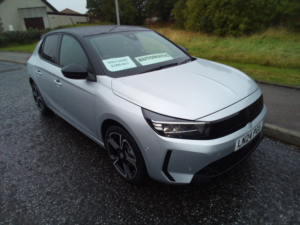 2024 Vauxhall Corsa Corsa Gs 1.2 T 130ps 8-Speed Auto in Silver — image 3