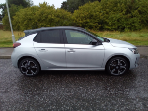 2024 Vauxhall Corsa Corsa Gs 1.2 T 130ps 8-Speed Auto in Silver — image 4