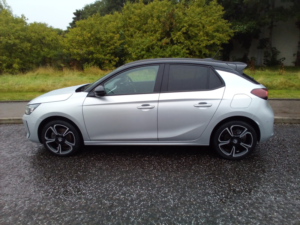 2024 Vauxhall Corsa Corsa Gs 1.2 T 130ps 8-Speed Auto in Silver — image 5