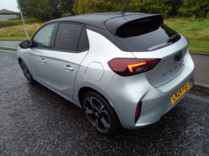 2024 Vauxhall Corsa Corsa Gs 1.2 T 130ps 8-Speed Auto in Silver — image 6