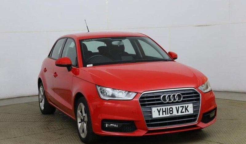 2018 Audi A1 1.6 Tdi Sport Sportback Euro 6 (s/s) 5dr (nav) in Red — image 1
