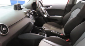 2018 Audi A1 1.6 Tdi Sport Sportback Euro 6 (s/s) 5dr (nav) in Red — image 2