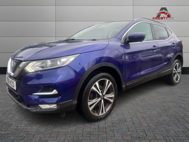 2018 Nissan Qashqai 1.5 Dci N-Connecta in Blue — image 1