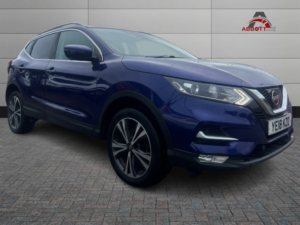 2018 Nissan Qashqai 1.5 Dci N-Connecta in Blue — image 2