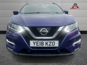 2018 Nissan Qashqai 1.5 Dci N-Connecta in Blue — image 3
