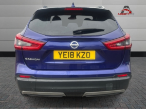 2018 Nissan Qashqai 1.5 Dci N-Connecta in Blue — image 4