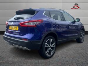 2018 Nissan Qashqai 1.5 Dci N-Connecta in Blue — image 5