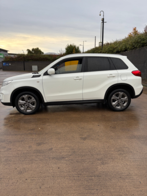 2018 Suzuki Vitara 1.6 Sz-T SUV 5dr Petrol Manual Euro 6 (s/s) (120 Ps) in White — image 2