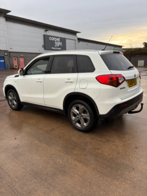2018 Suzuki Vitara 1.6 Sz-T SUV 5dr Petrol Manual Euro 6 (s/s) (120 Ps) in White — image 3