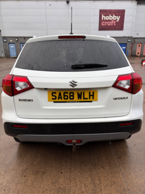 2018 Suzuki Vitara 1.6 Sz-T SUV 5dr Petrol Manual Euro 6 (s/s) (120 Ps) in White — image 4